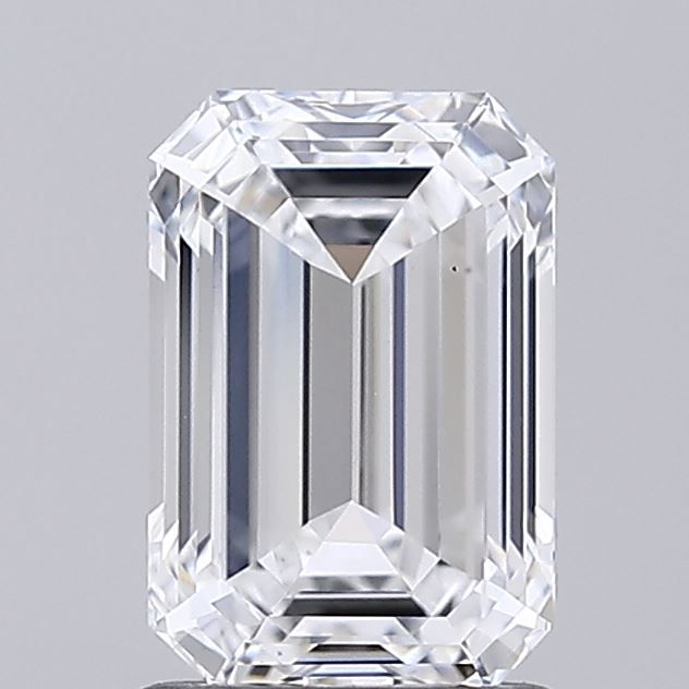 1.50 ct. emerald Lab Grown Diamond front image