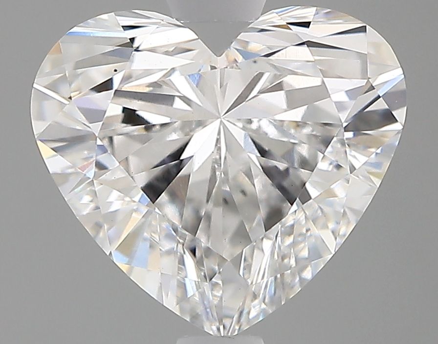 1.50 ct. heart Lab Grown Diamond front image