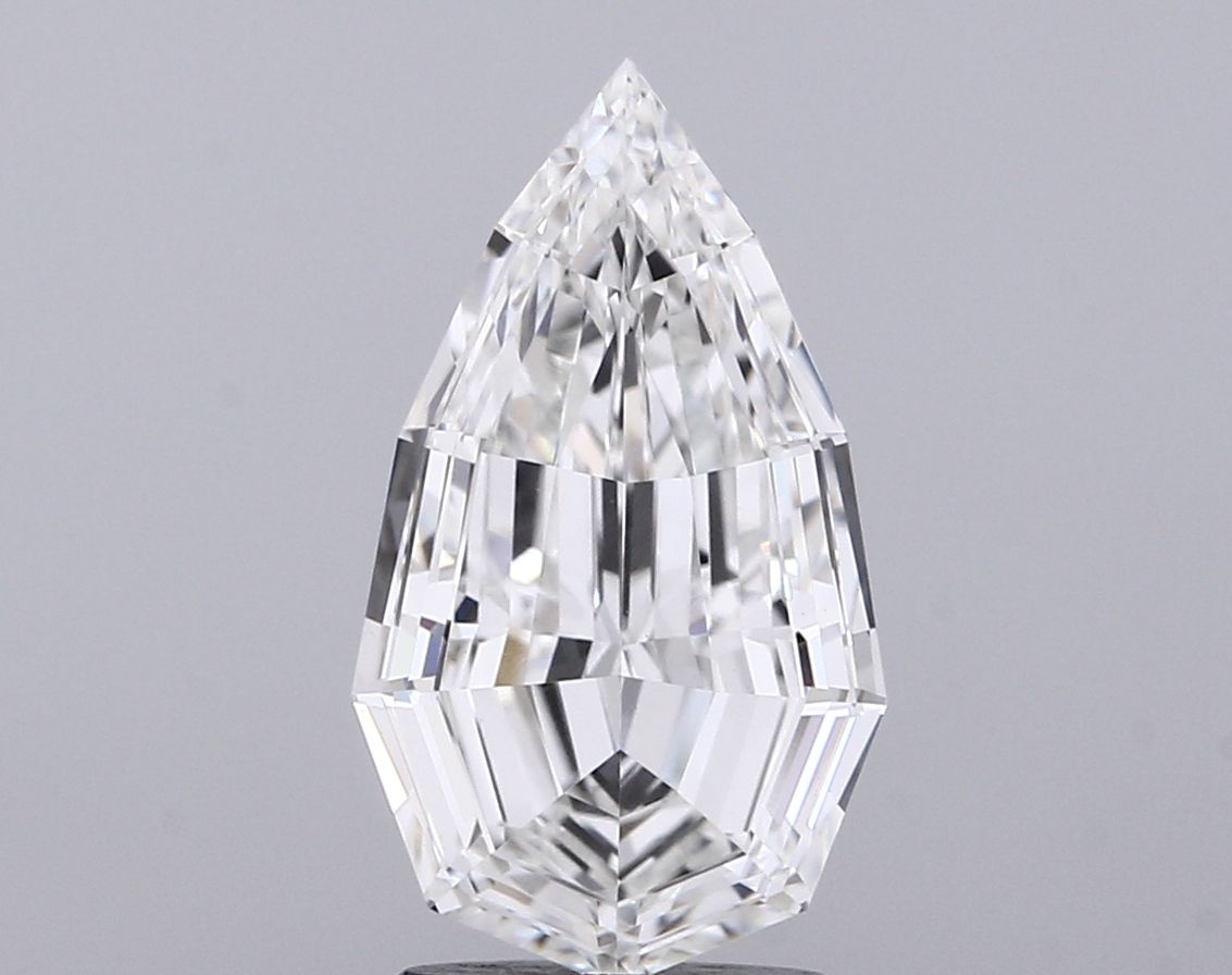 3.09 ct. pear Lab Grown Diamond front image