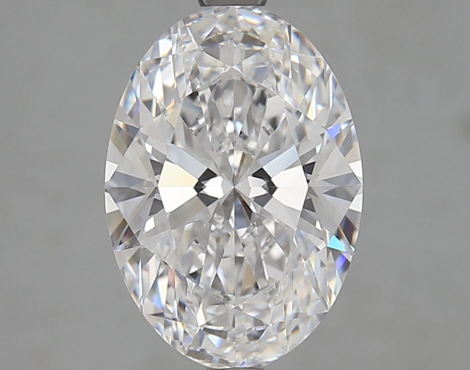 3.12 ct. oval Lab Grown Diamond front image