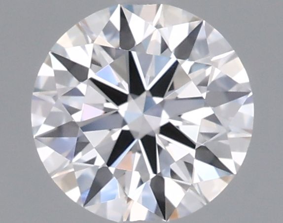 0.66 ct. round Lab Grown Diamond front image