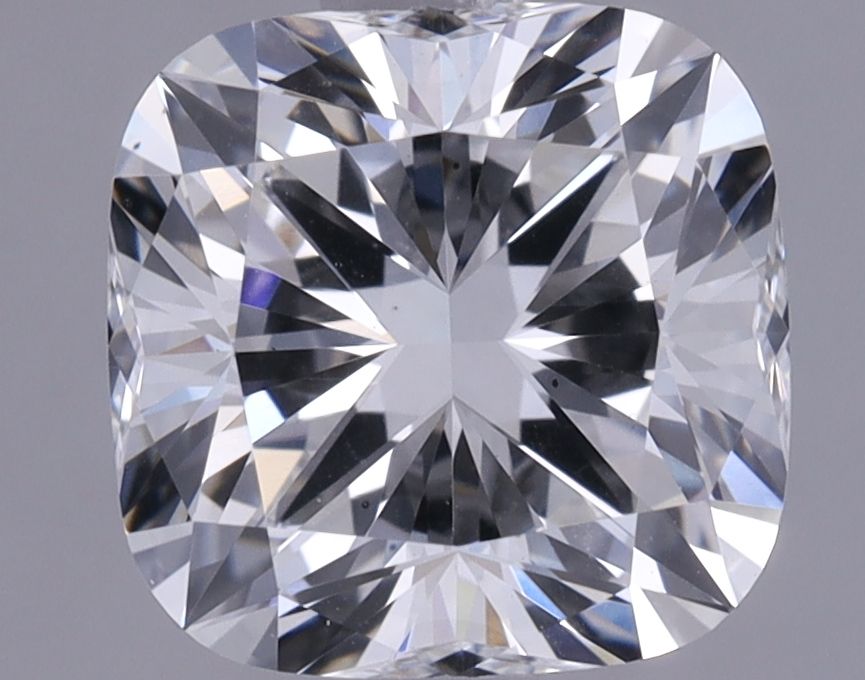 1.64 ct Cushion Brilliant diamond