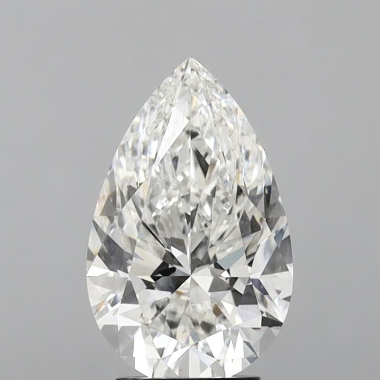 3.68 ct. pear Lab Grown Diamond front image