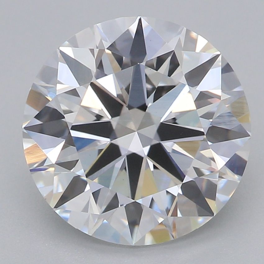 2.57 ct. round Lab Grown Diamond front image