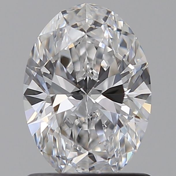 1.08 ct. oval Lab Grown Diamond front image