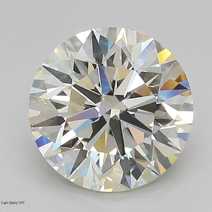 2.20 ct. round Lab Grown Diamond front image