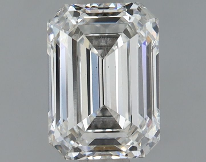 0.96 ct. emerald Lab Grown Diamond front image