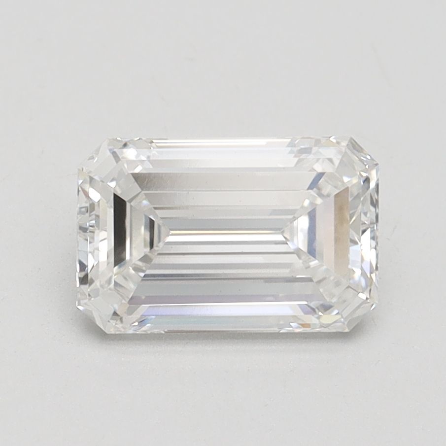 1.50 ct. emerald Lab Grown Diamond front image