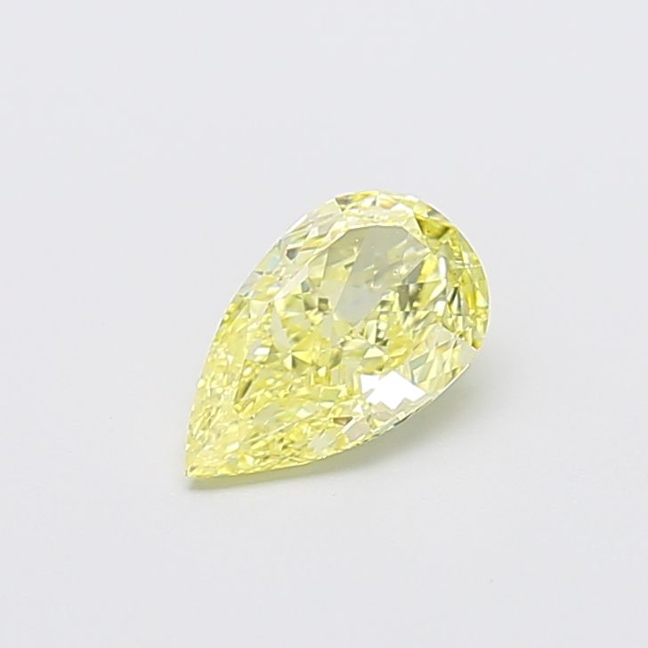 1.03 CT Fancy Yellow PEAR