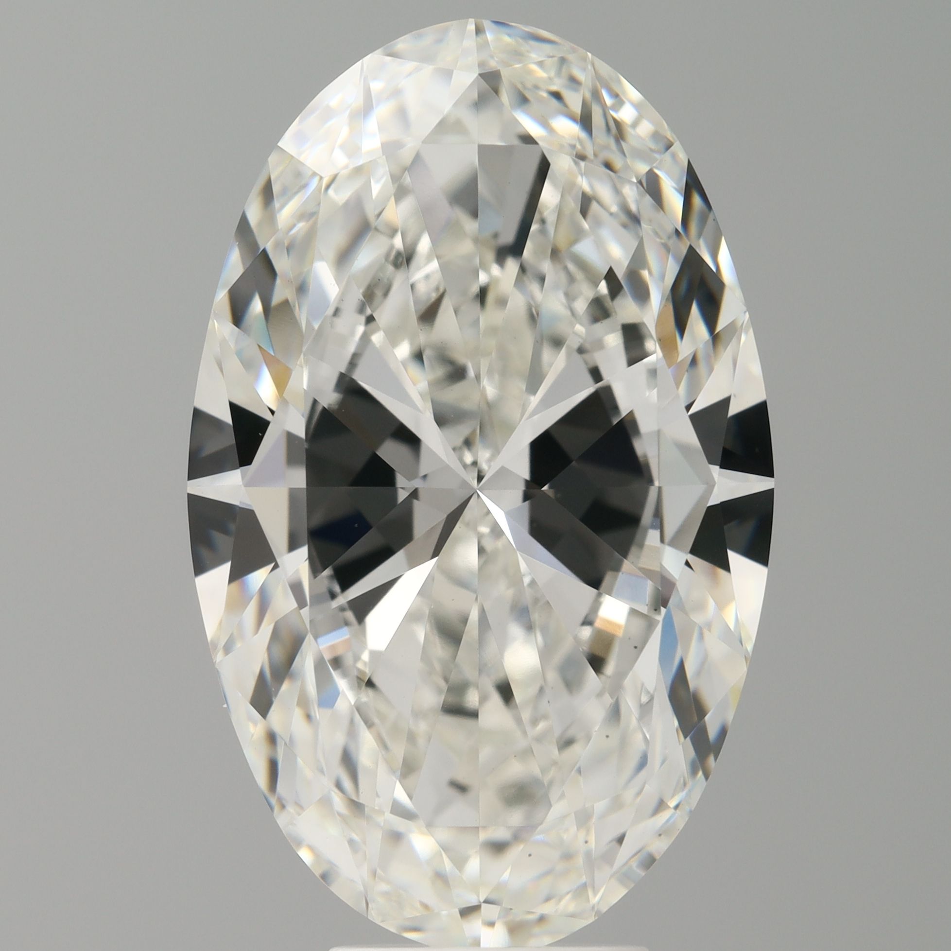 7.50 ct. oval Lab Grown Diamond front image