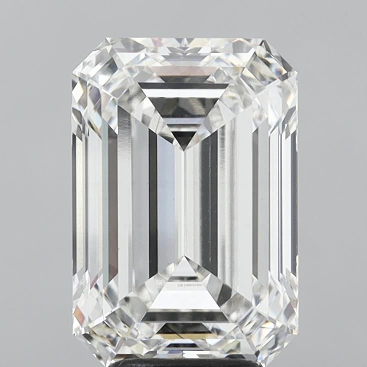 5.05 ct. emerald Lab Grown Diamond front image