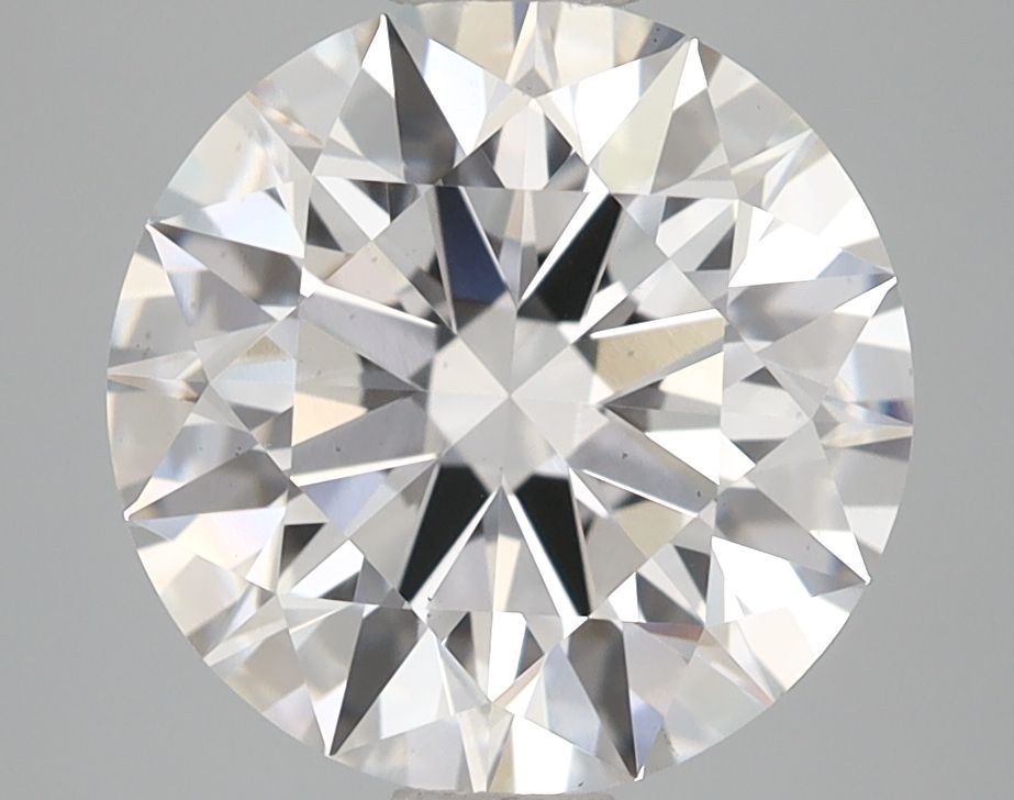 4.05 ct. round Lab Grown Diamond front image