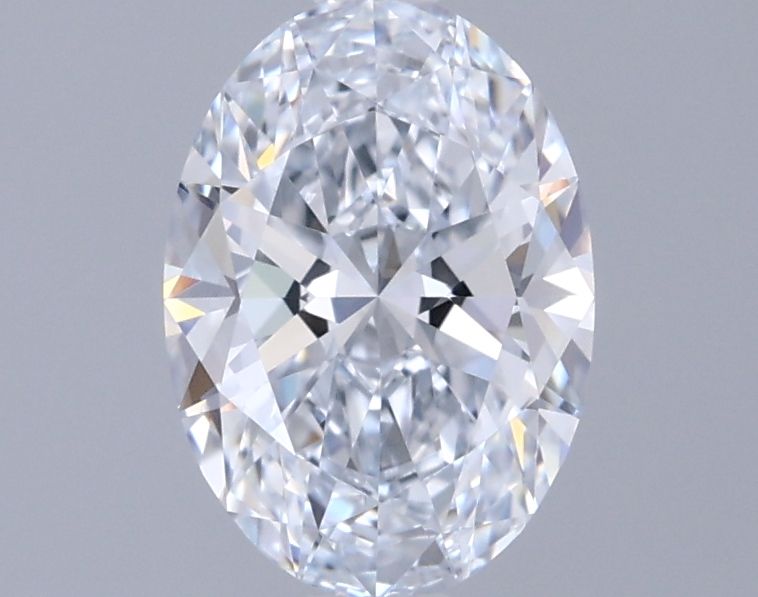 1.07 ct. oval Lab Grown Diamond front image