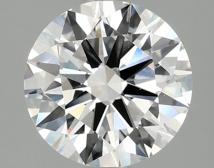2.38 ct. round Lab Grown Diamond front image