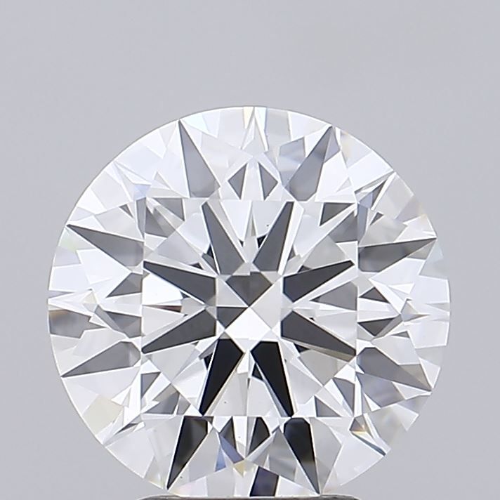 3.41 ct. round Lab Grown Diamond front image