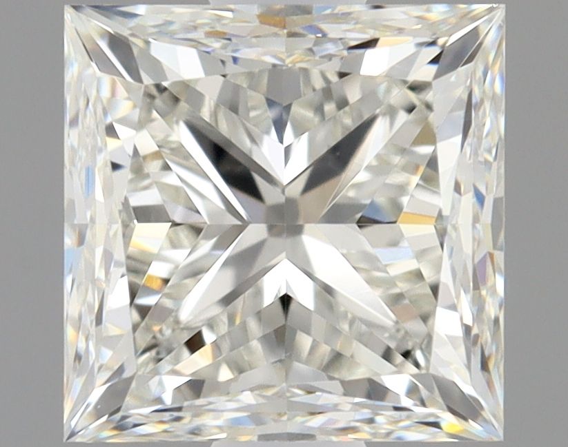0.90 ct Princess diamond