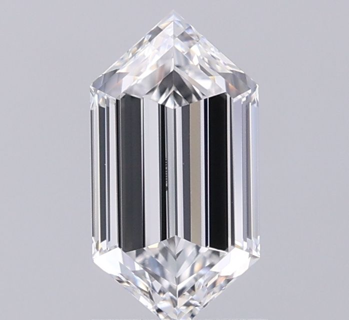 1.54 ct lab-grown Hexagonal Diamond