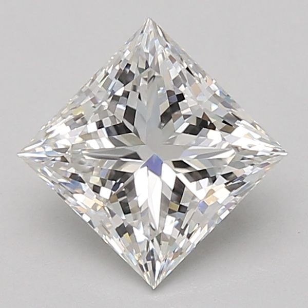 1.75 ct. princess Lab Grown Diamond front image