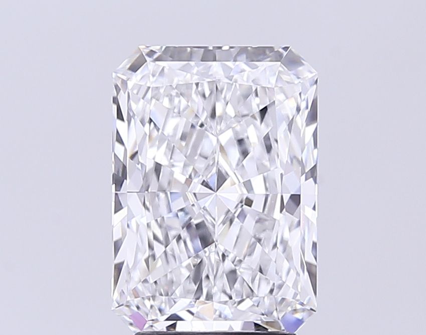 3.25 ct. radiant Lab Grown Diamond front image