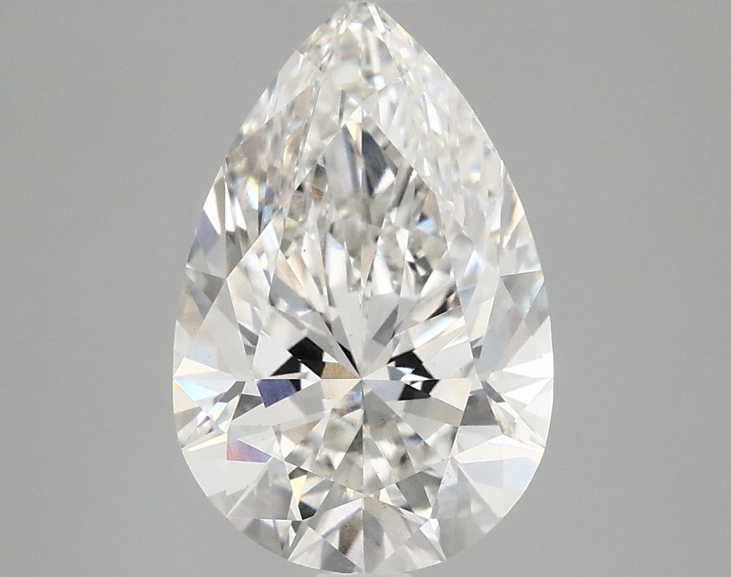 3.07 ct. pear Lab Grown Diamond front image