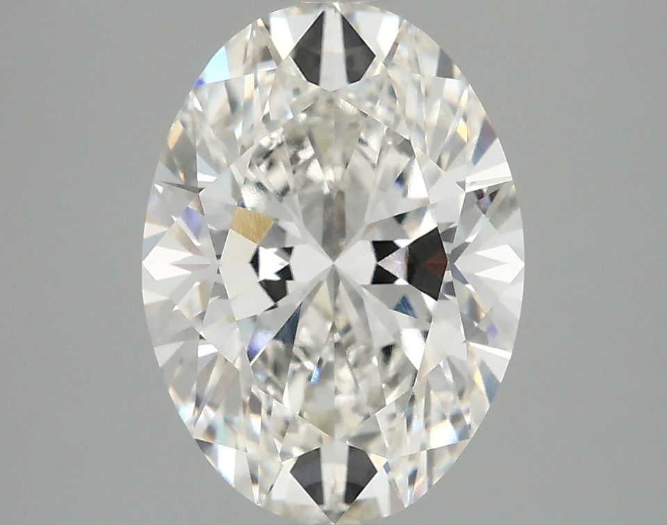 3.03 ct. oval Lab Grown Diamond front image