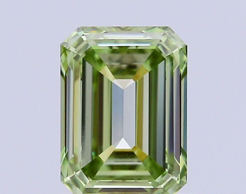 1.00 ct. emerald Lab Grown Diamond front image