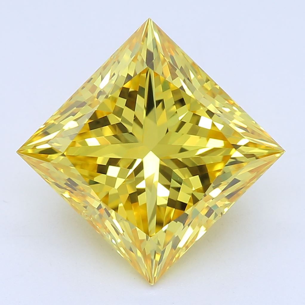 2.42 ct Princess diamond