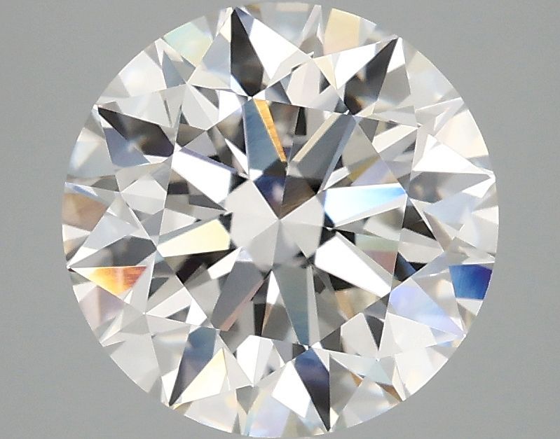3.09 ct. round Lab Grown Diamond front image