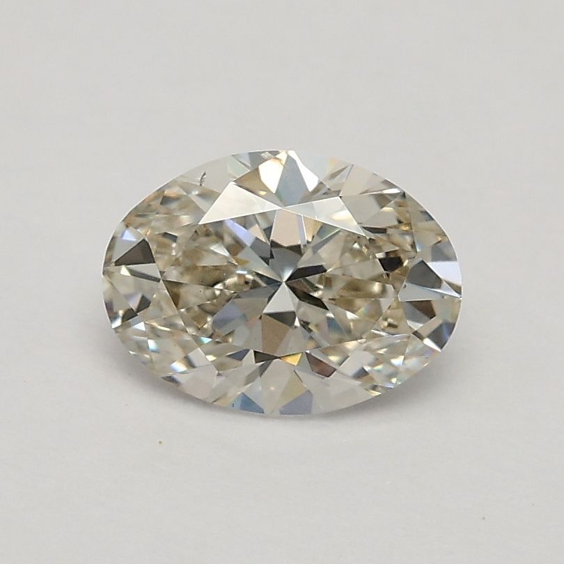 0.52 ct. oval Lab Grown Diamond front image