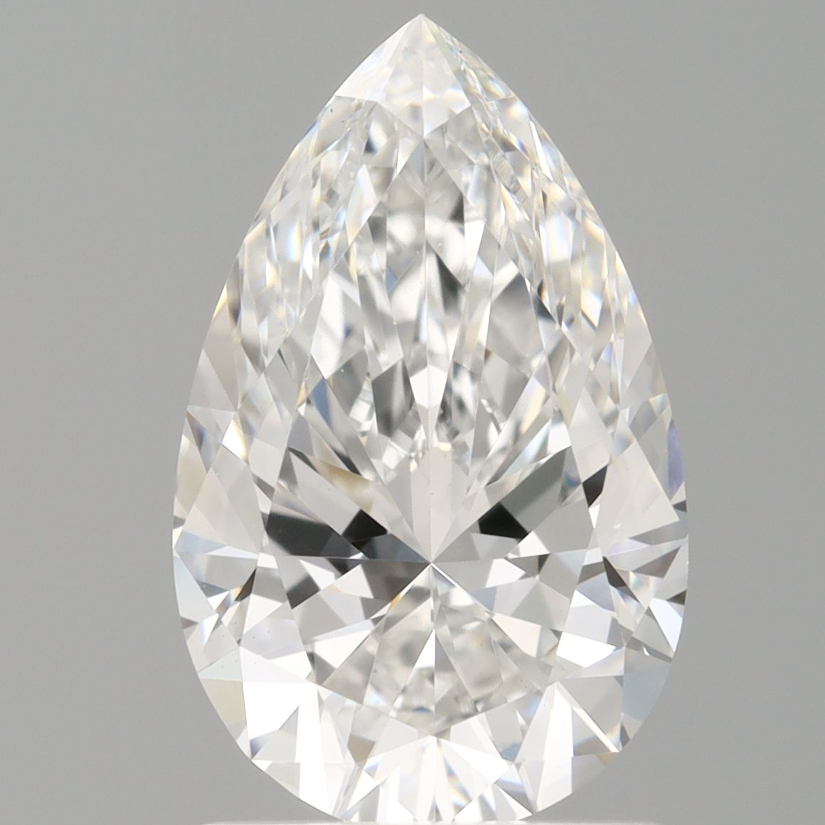 1.55 ct. pear Lab Grown Diamond front image