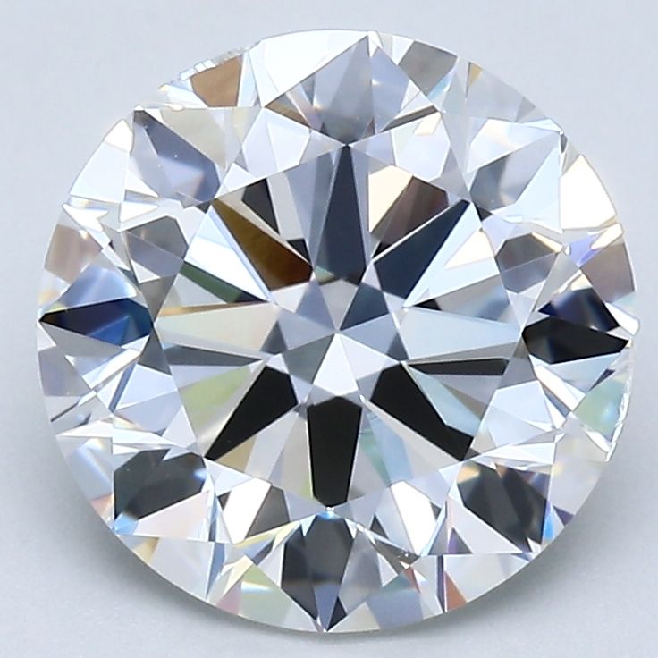3.01 ct Round diamond