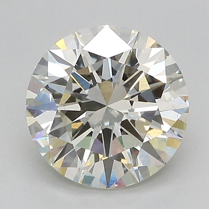 2.02 ct. round Lab Grown Diamond front image