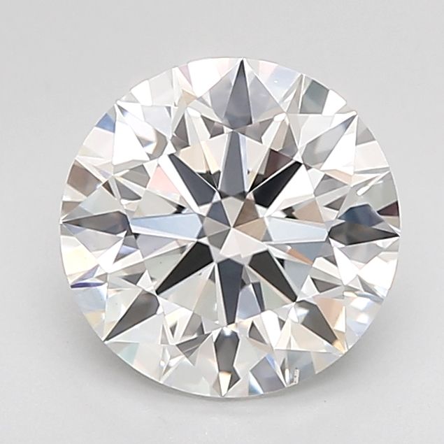 2.02 ct. round Lab Grown Diamond front image