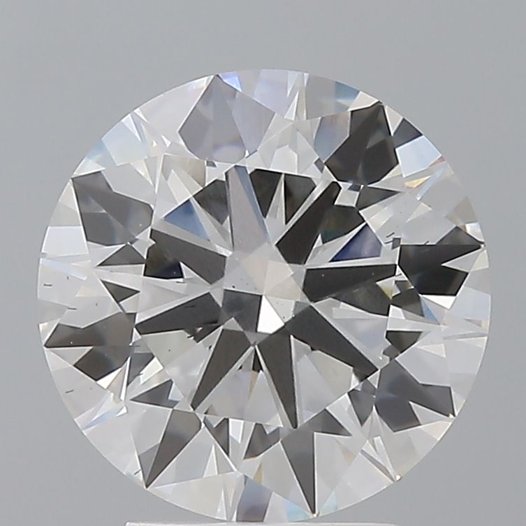 3.51 ct. round Lab Grown Diamond front image