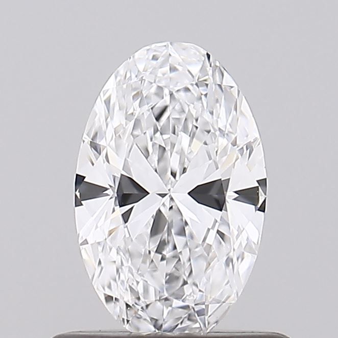 0.55 ct. oval Lab Grown Diamond front image