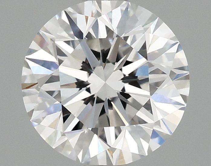 2.06 ct. round Lab Grown Diamond front image
