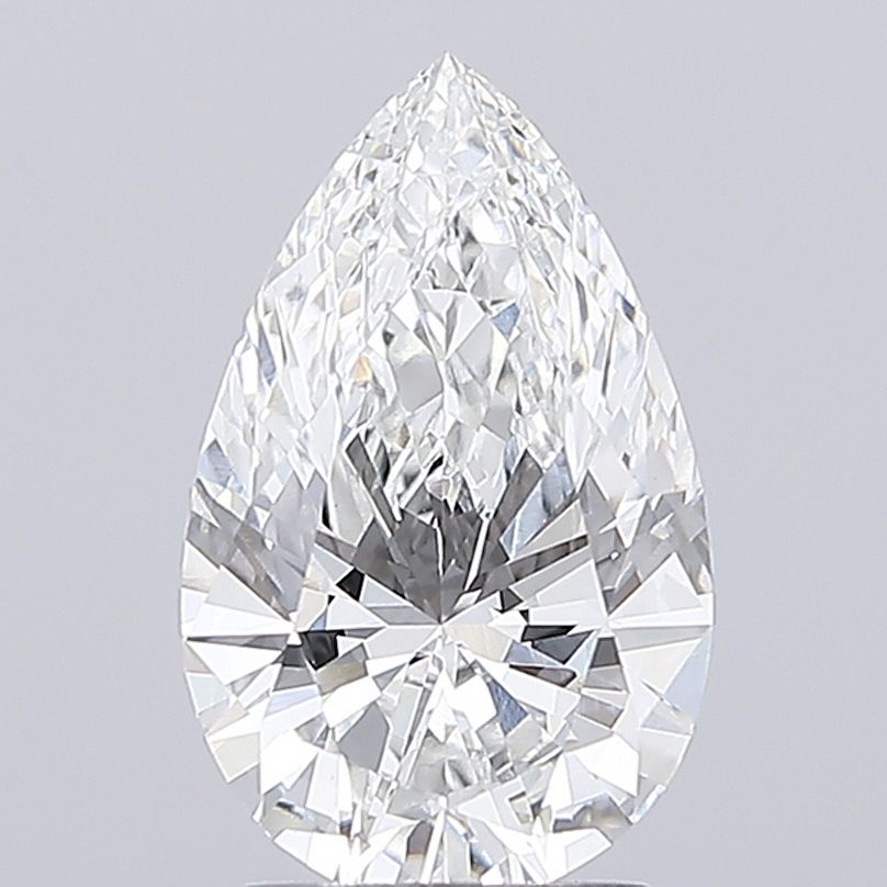 2.55 ct. pear Lab Grown Diamond front image