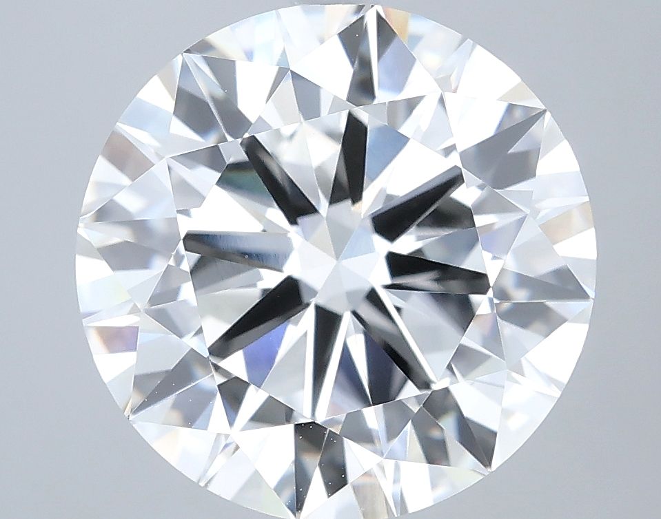 5.51 ct. round Lab Grown Diamond front image