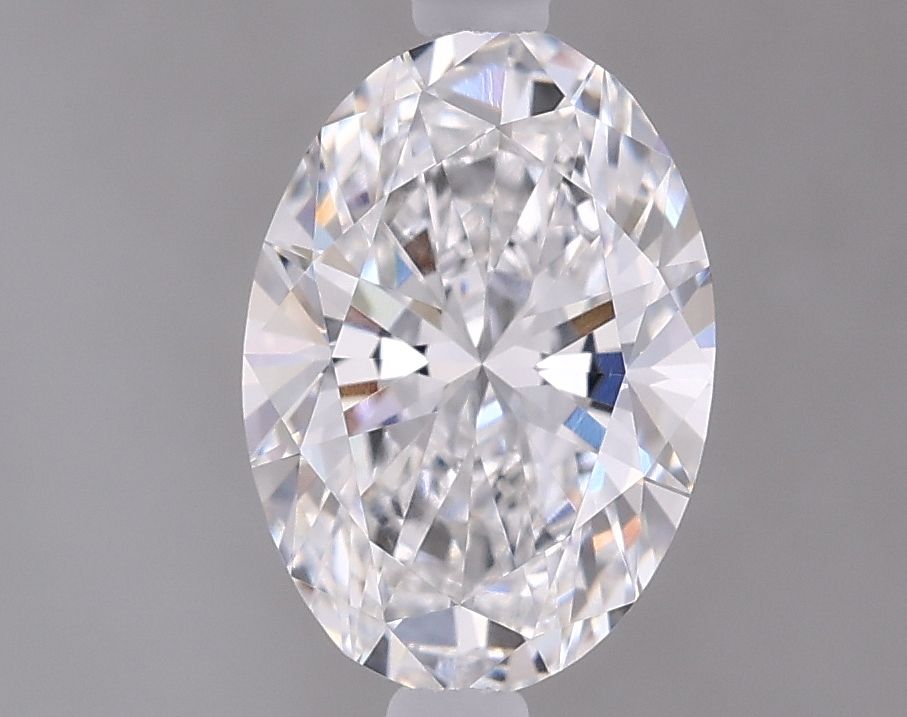 1.03 ct. oval Lab Grown Diamond front image