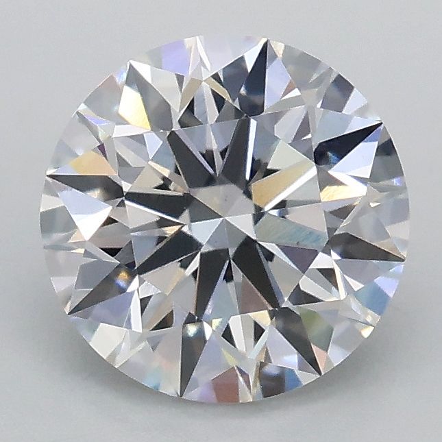 1.37 ct. round Lab Grown Diamond front image