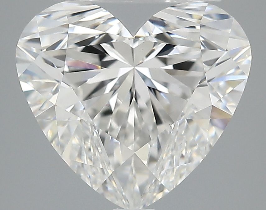 3.14 ct. heart Lab Grown Diamond front image