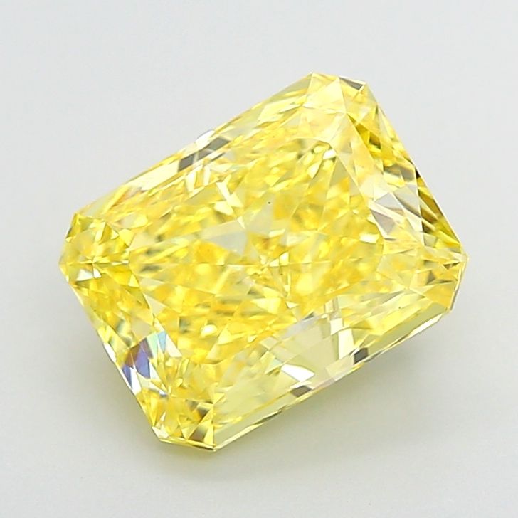 5.09 ct. radiant Lab Grown Diamond front image
