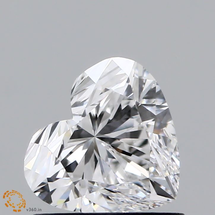0.92 ct. heart Lab Grown Diamond front image