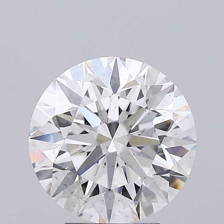 3.07 ct. round Lab Grown Diamond front image