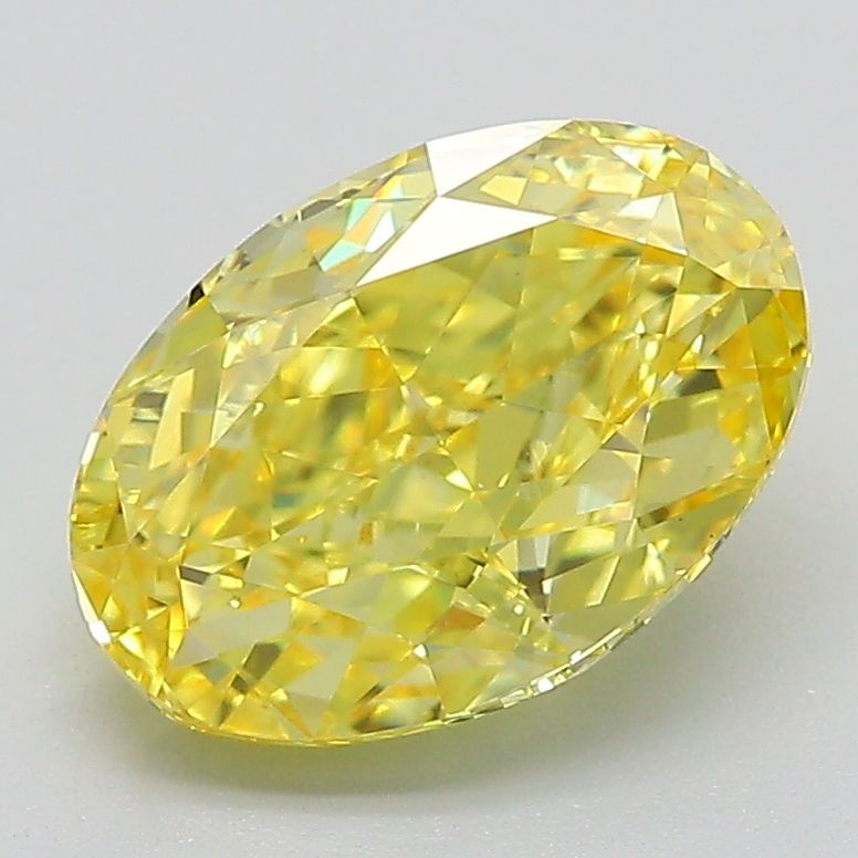 2.50 ct. oval Lab Grown Diamond front image