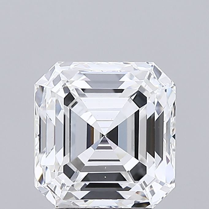 3 ct lab-grown Asscher Diamond