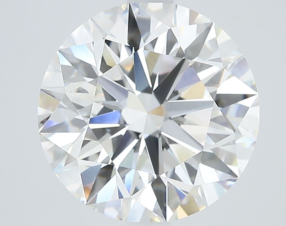 5.03 ct. round Lab Grown Diamond front image