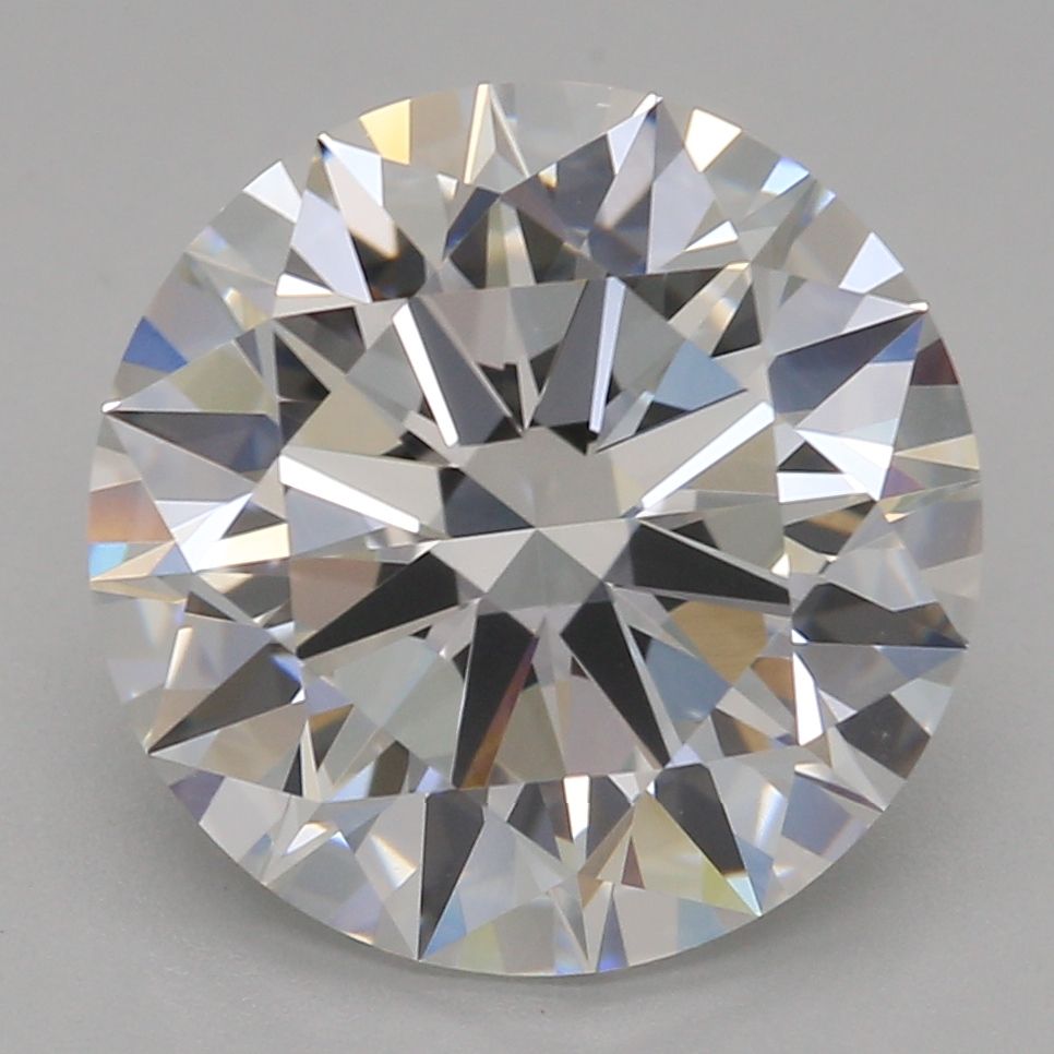 3.09 ct. round Lab Grown Diamond front image