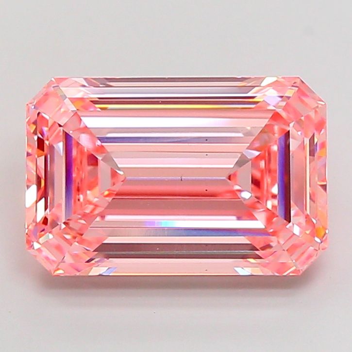 10.06 ct. emerald Lab Grown Diamond front image