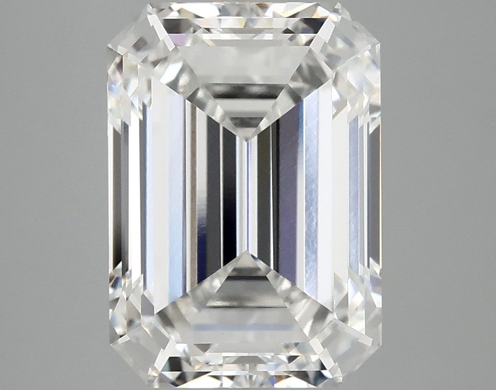 5.08 ct. emerald Lab Grown Diamond front image